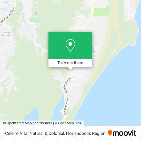 Celeiro Vital Natural & Colonial map