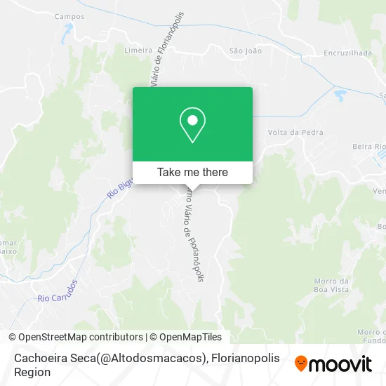 Cachoeira Seca(@Altodosmacacos) map