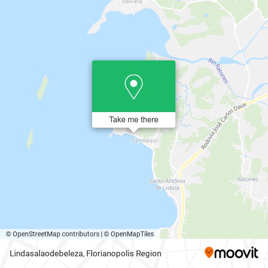 Lindasalaodebeleza map
