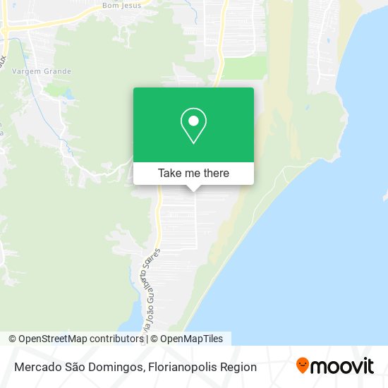 Mercado São Domingos map