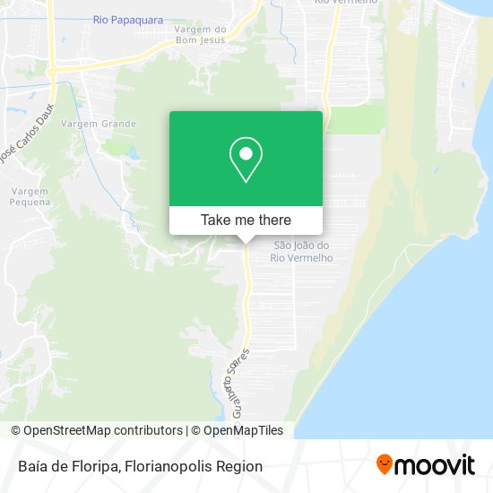 Baía de Floripa map