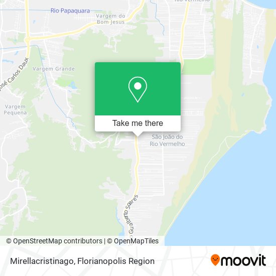 Mirellacristinago map