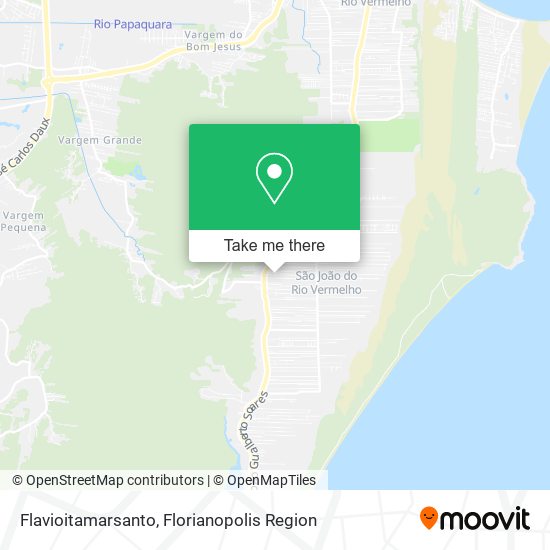 Flavioitamarsanto map