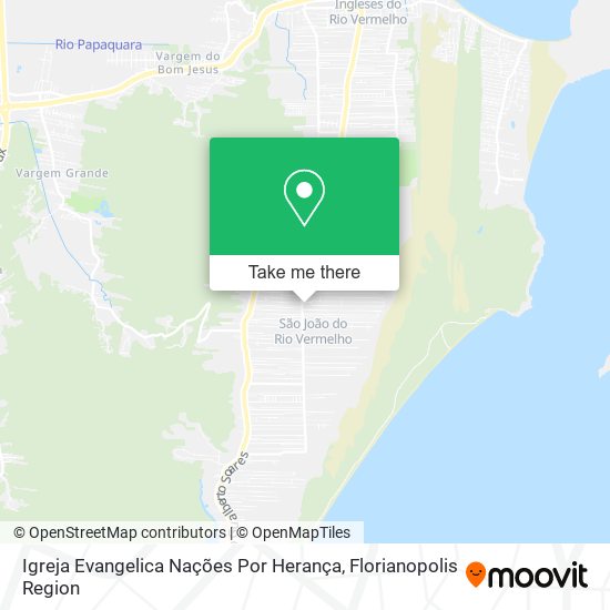 Mapa Igreja Evangelica Nações Por Herança