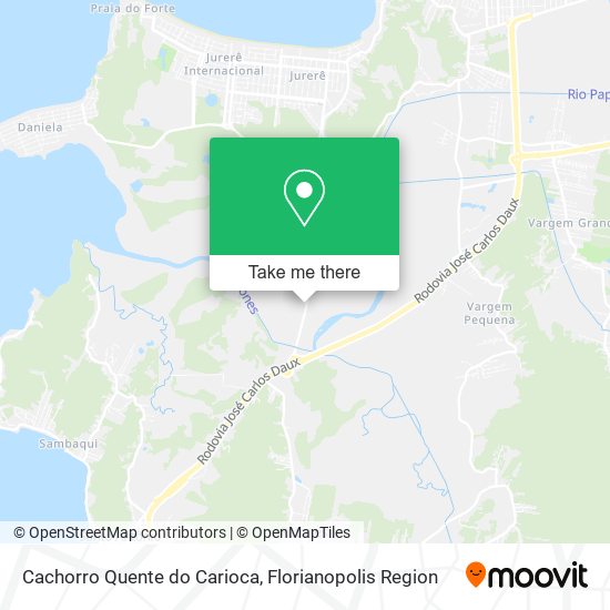 Cachorro Quente do Carioca map