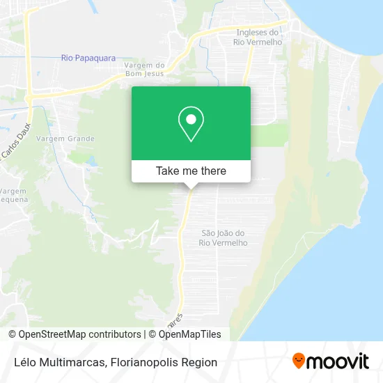 Lélo Multimarcas map
