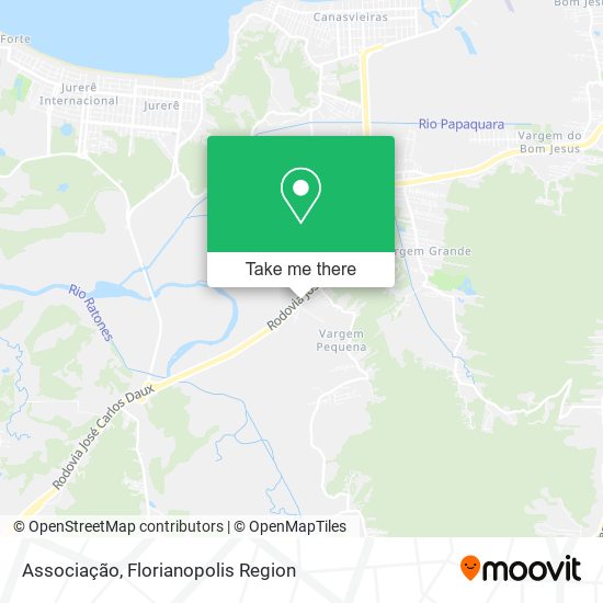 Associação map