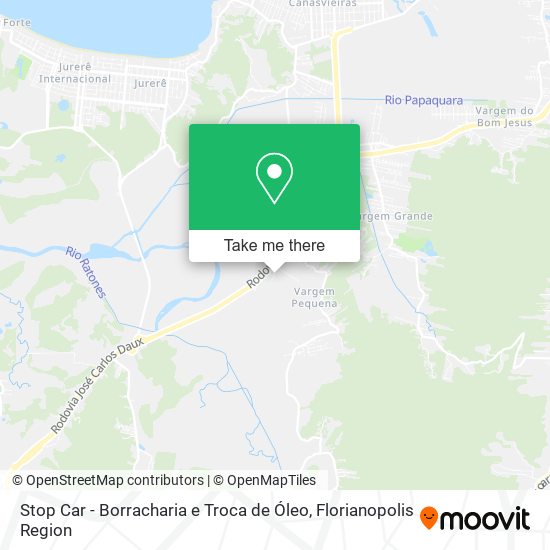 Stop Car - Borracharia e Troca de Óleo map
