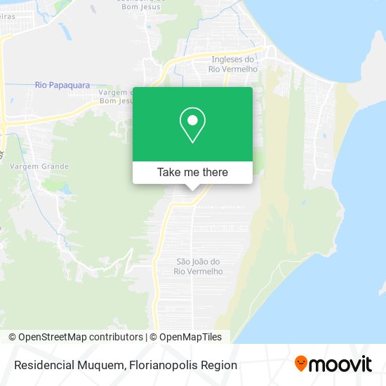 Residencial Muquem map