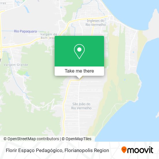 Florir Espaço Pedagógico map