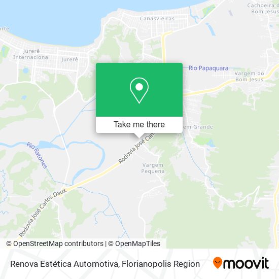 Renova Estética Automotiva map