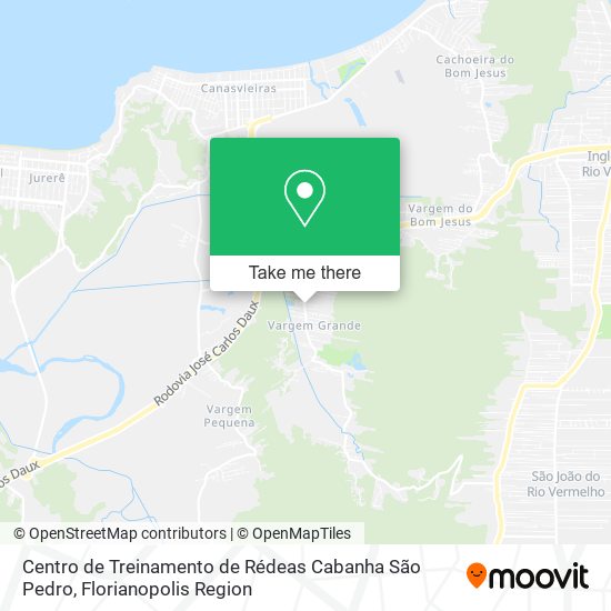 Centro de Treinamento de Rédeas Cabanha São Pedro map