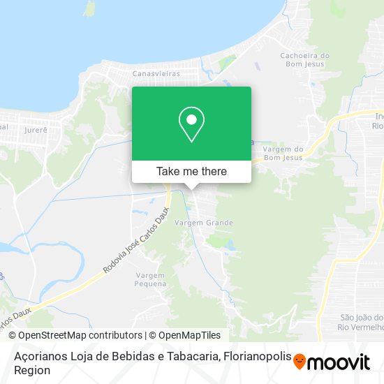 Açorianos Loja de Bebidas e Tabacaria map