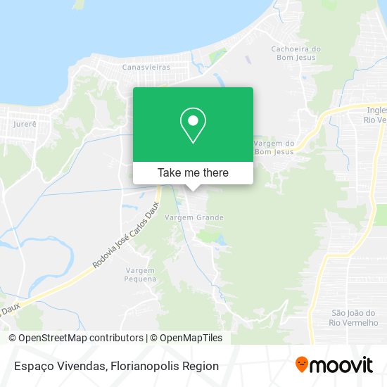 Espaço Vivendas map