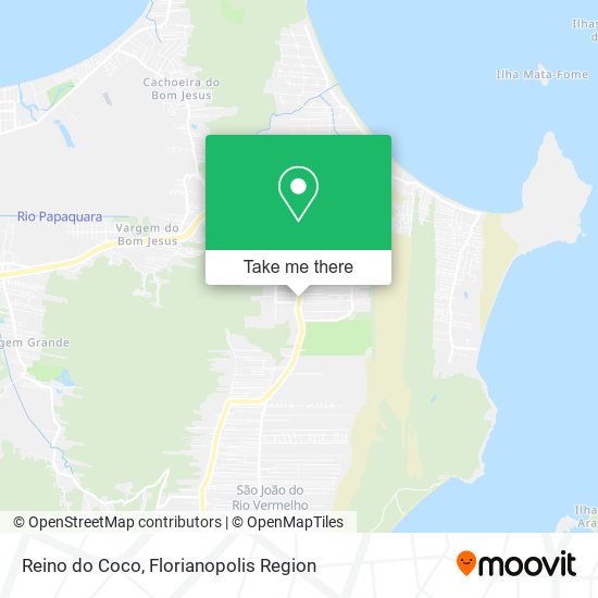 Reino do Coco map