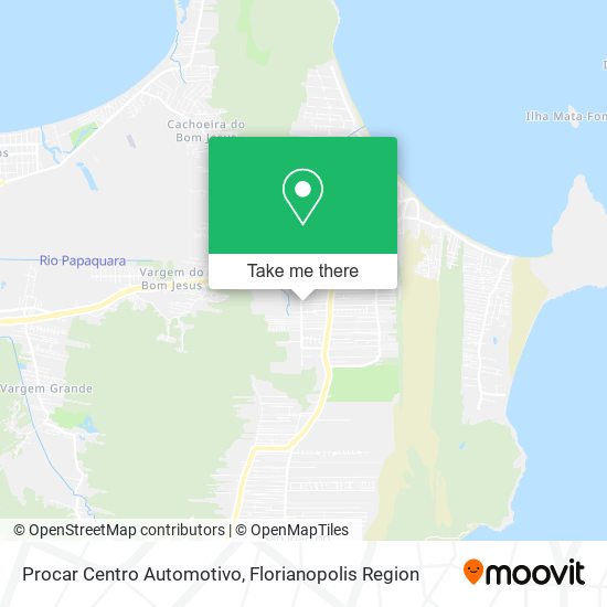 Procar Centro Automotivo map