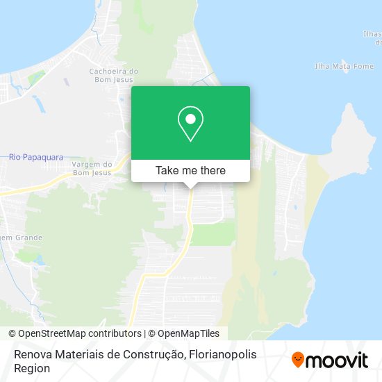 Renova Materiais de Construção map