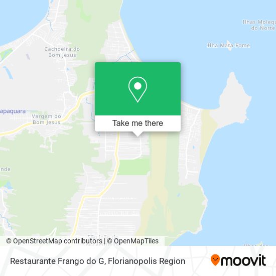 Restaurante Frango do G map