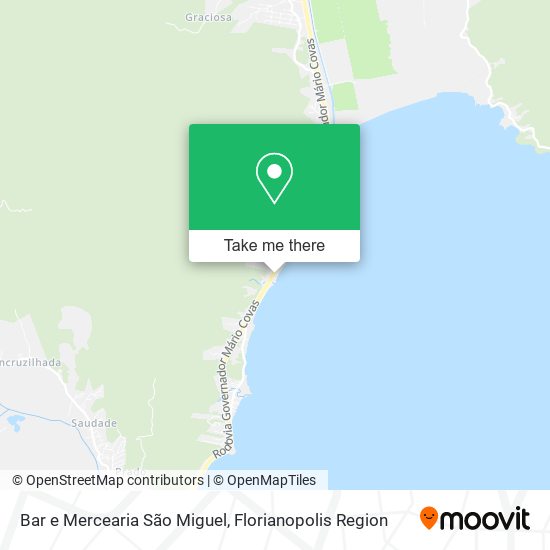 Bar e Mercearia São Miguel map
