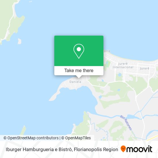 Iburger Hamburgueria e Bistrô map