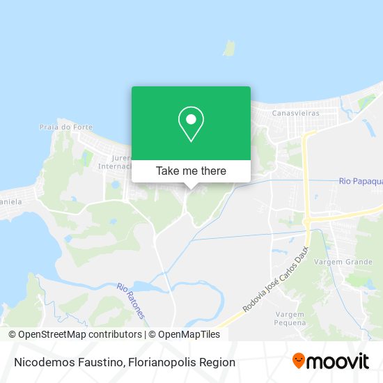 Nicodemos Faustino map