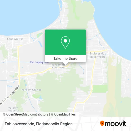 Fabioazevedode map
