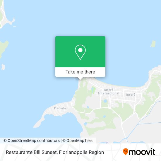Restaurante Bill Sunset map