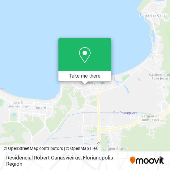 Residencial Robert Canasvieiras map