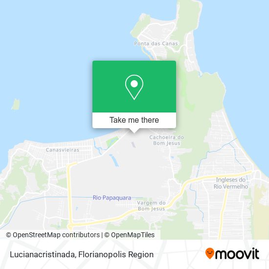 Lucianacristinada map