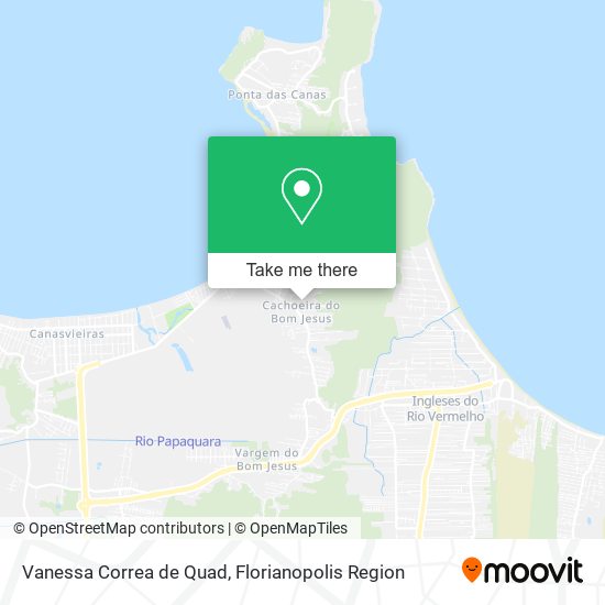 Vanessa Correa de Quad map