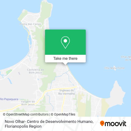 Novo Olhar- Centro de Desenvolvimento Humano map
