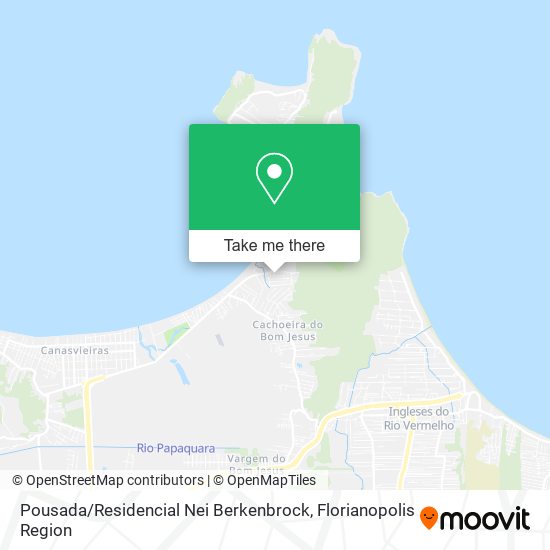 Pousada / Residencial Nei Berkenbrock map