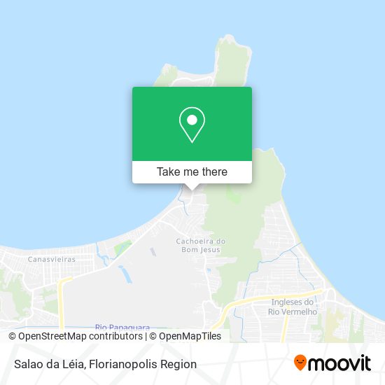Salao da Léia map