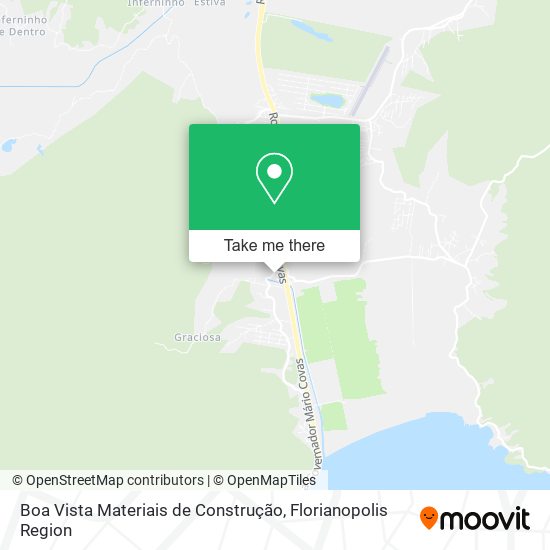 Boa Vista Materiais de Construção map