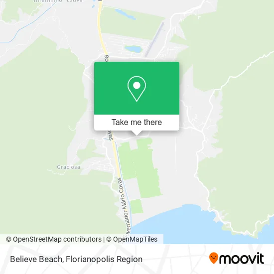 Believe Beach map