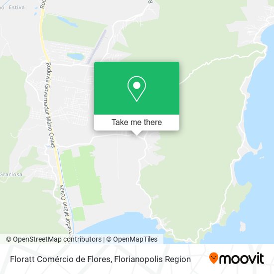 Floratt Comércio de Flores map