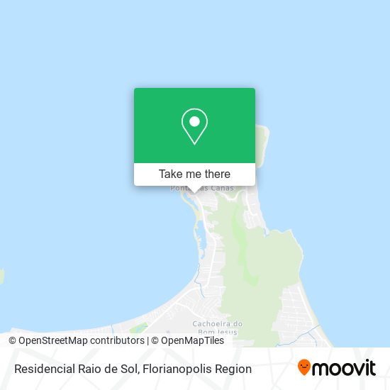 Residencial Raio de Sol map