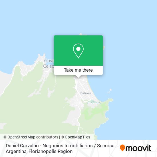 Daniel Carvalho - Negocios Inmobiliarios / Sucursal Argentina map