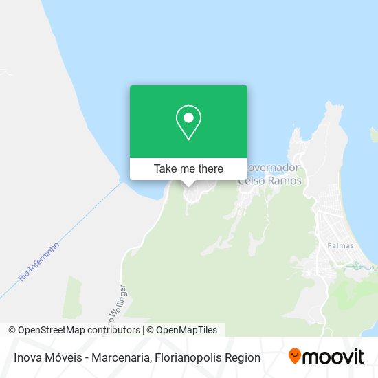 Inova Móveis - Marcenaria map