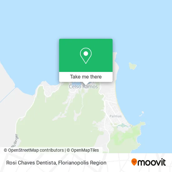 Rosi Chaves Dentista map