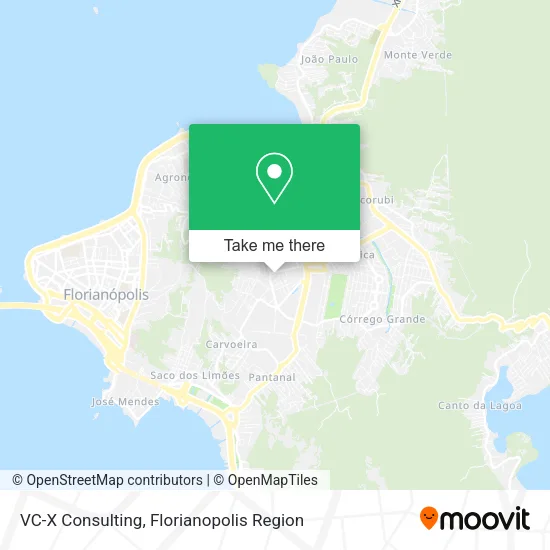 VC-X Consulting map