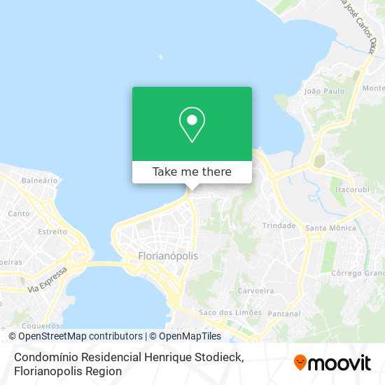 Condomínio Residencial Henrique Stodieck map