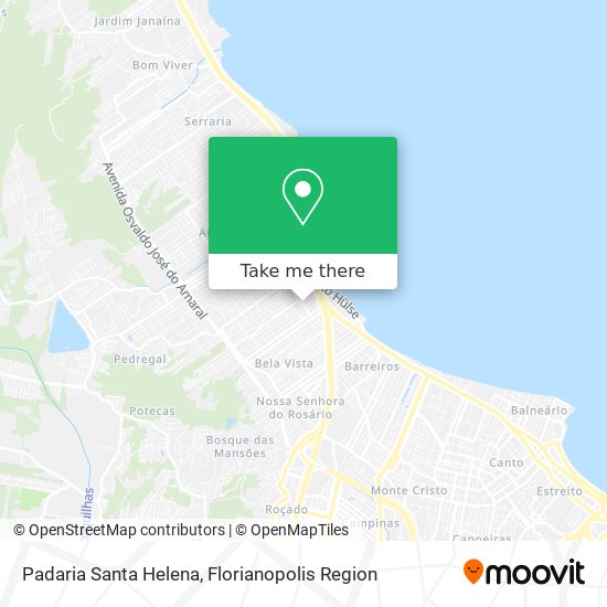Padaria Santa Helena map