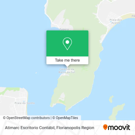 Atimarc Escritorio Contábil map