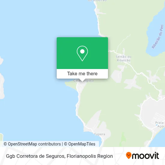 Ggb Corretora de Seguros map