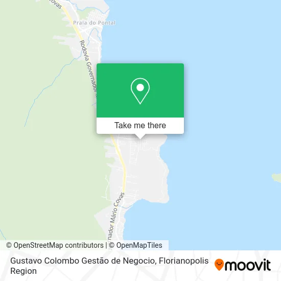Gustavo Colombo Gestão de Negocio map
