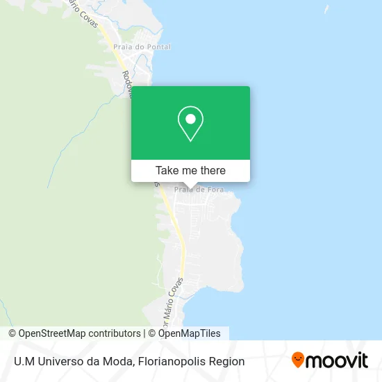 U.M Universo da Moda map