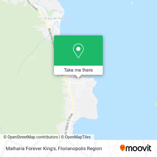 Malharia Forever King's map
