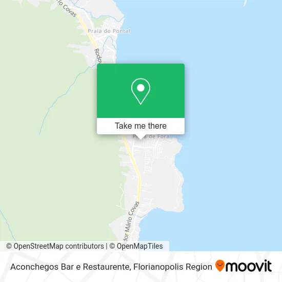 Aconchegos Bar e Restaurente map