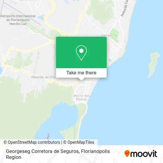 Georgeseg Corretora de Seguros map